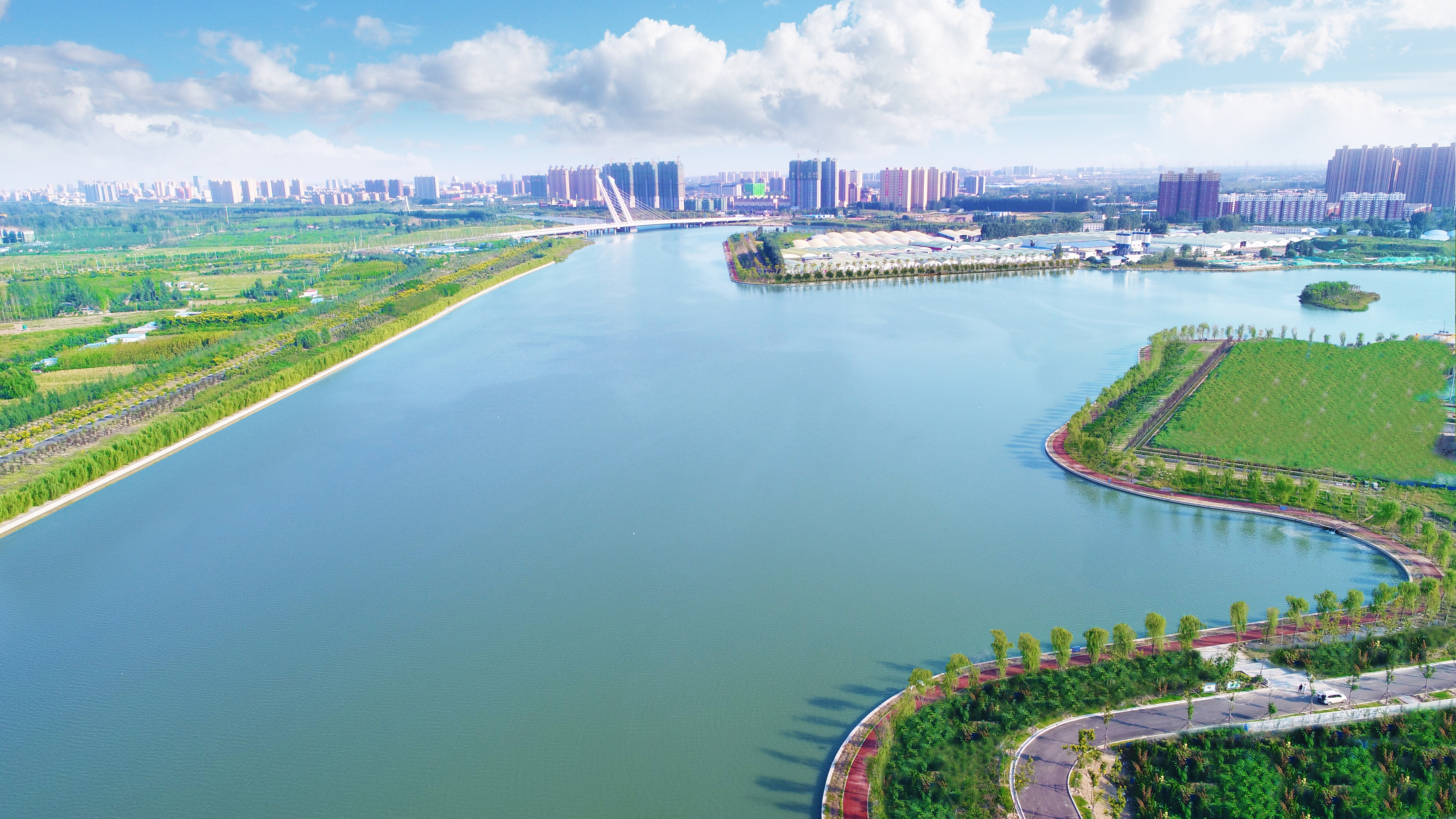 郑州市贾鲁河综合治理工程项目